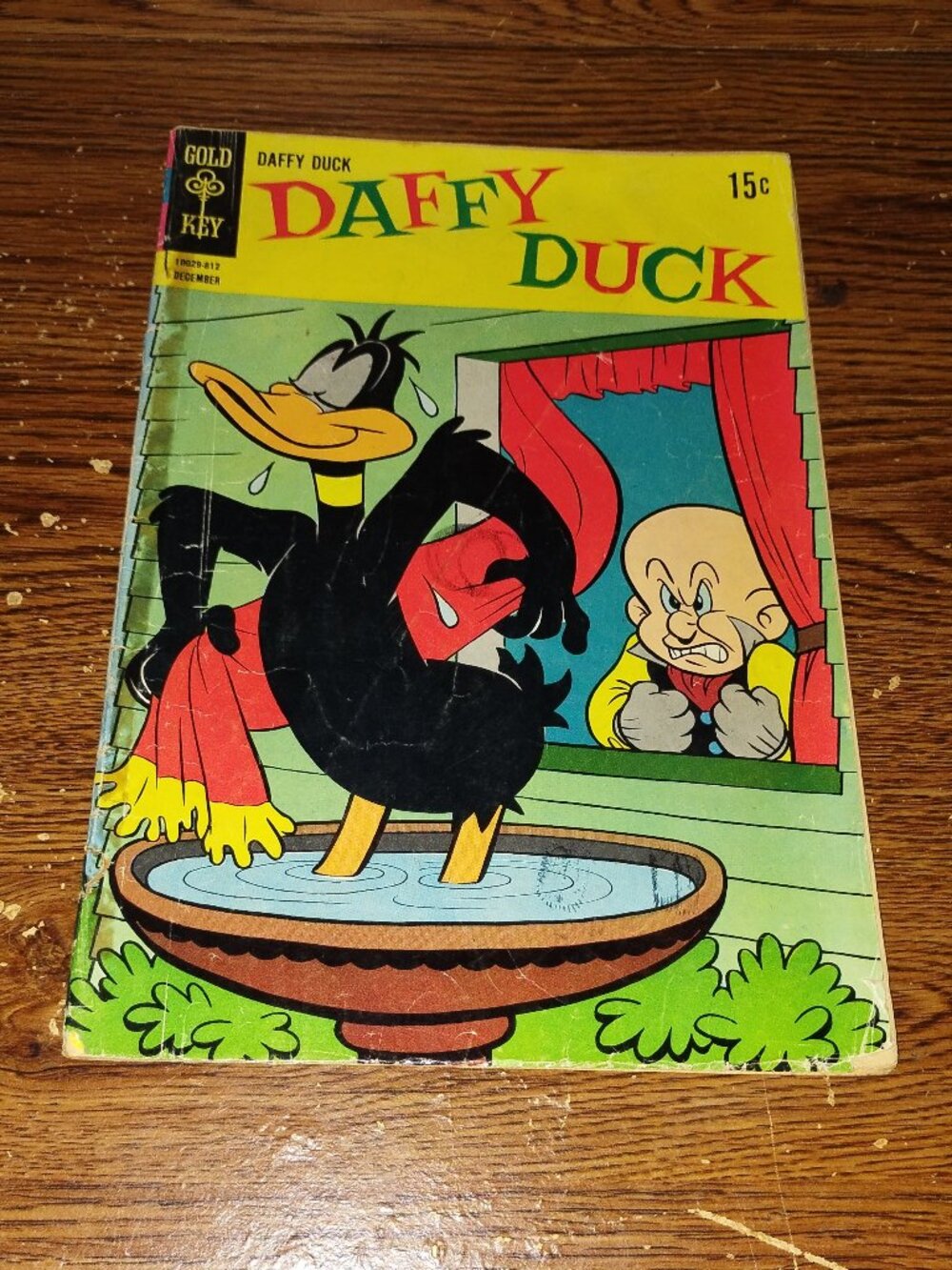 Daffy Duck #55 (Gold Key Comics, 1968)